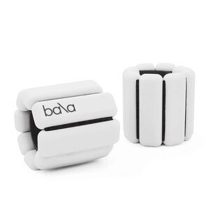 Bala Bangle Weights, 2lb in Bone
